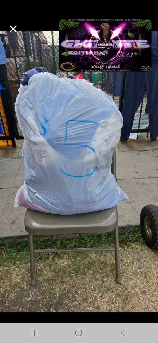 Bolsas De ROPA USADA