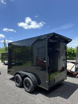 6x12 Enclosed Cargo Trailer