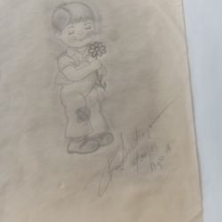 "An Innocent Young Boy In Love" 