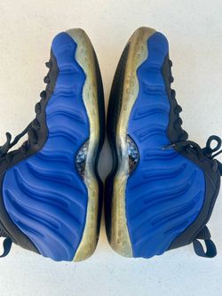 Nike Air Foamposite One Deep Royal Blue Shoes HJ5195-400 Men’s Size 9 Athletic