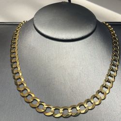 Solid Cuban Chain 