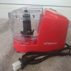 Ambiano Mini Food Chopper 100W 1.5 Cups