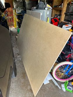 4x8 sheet of compressed partial board