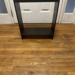 Small Shelf With 2 Cup Holders