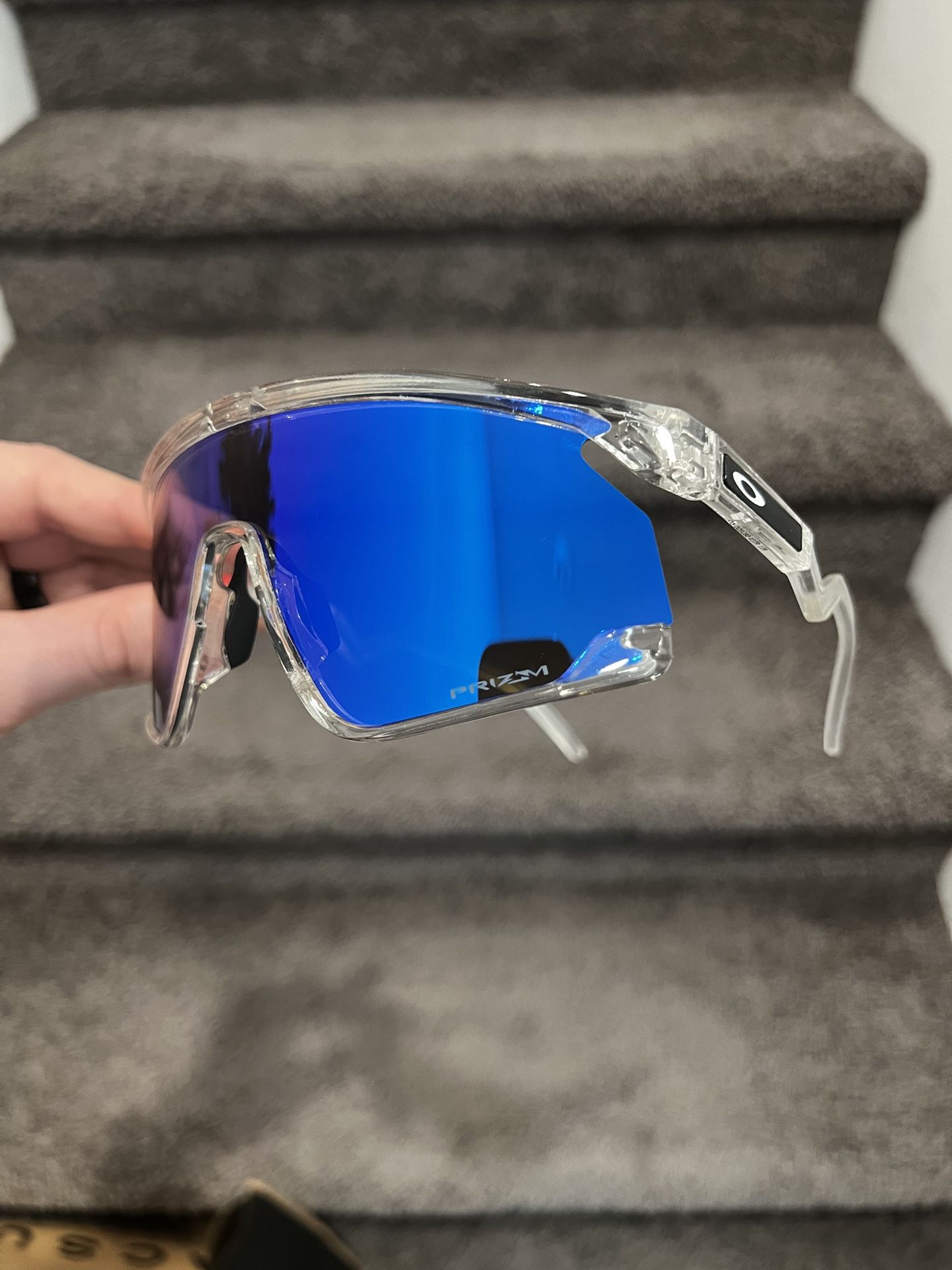 NEW Polarized PRIZM Oakley BXTR Sport Glasses Baseball Softball Golf Cycling Hiking Fishing