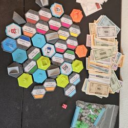 Monopoly Games As Is