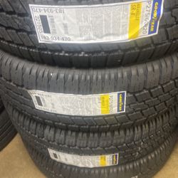275/60/20 Goodyear Wrangler SRA