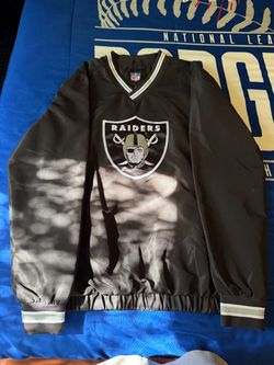 Raiders Windbreaker