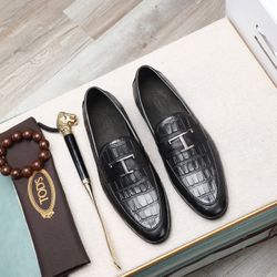 Tods Men’s Leather Shoes With Box 2026 New 