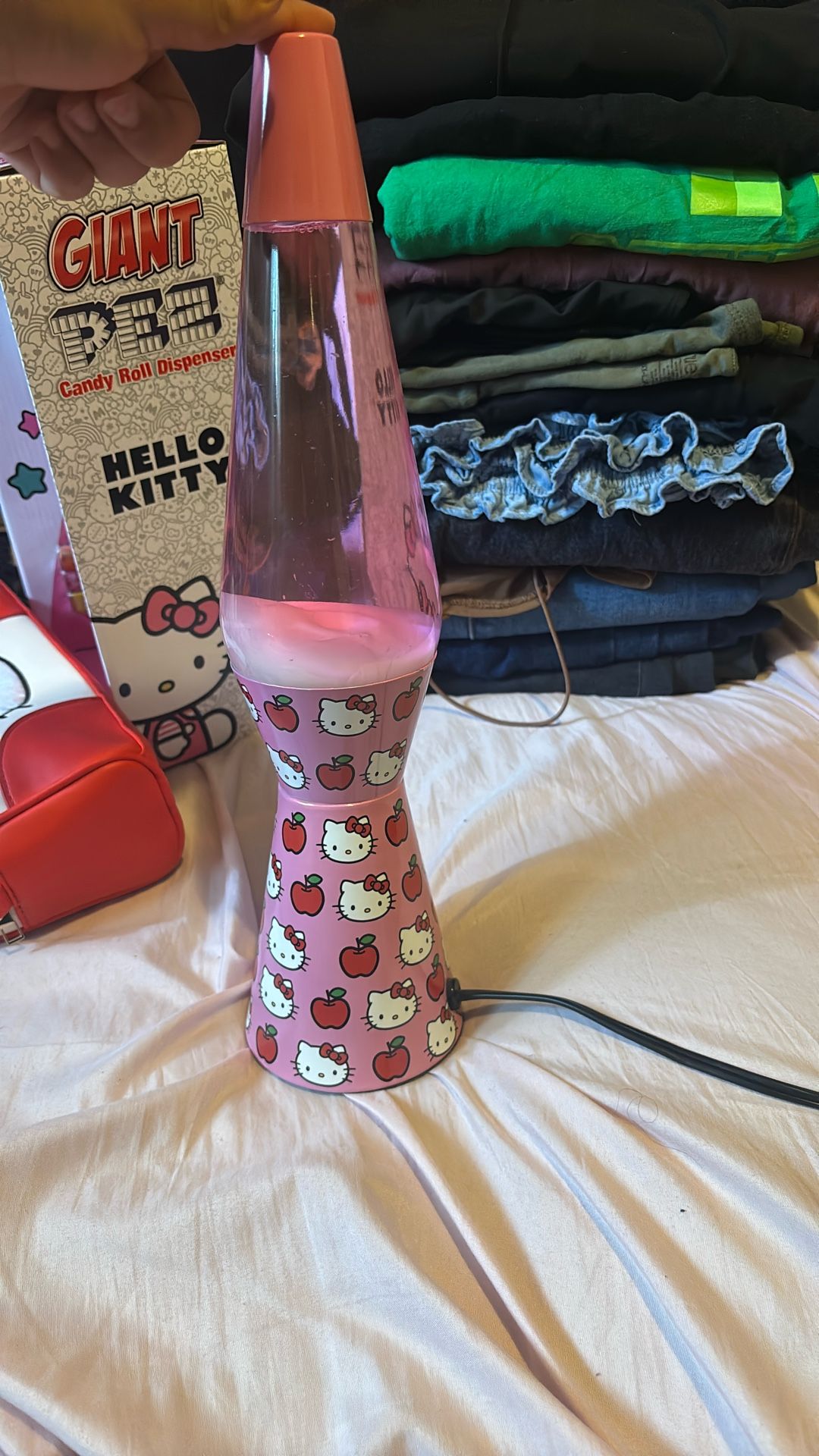 Hello Kitty Lava Lamp