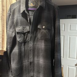 Flannel Shirt L