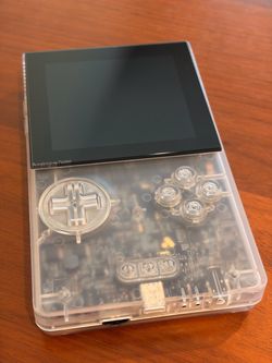 Analogue Pocket Transparent Clear Mint