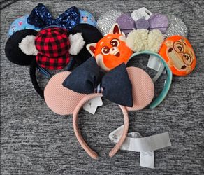 Disney Minnie Mouse Ears Headbands