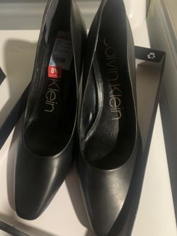 Black Calvin Klein Heels