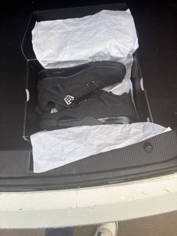 Jordan 4 black cat