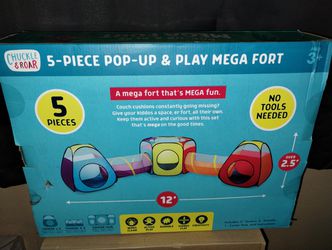 New Pop Up And Play Mega Fort $30 for Sale in Victorville, CA