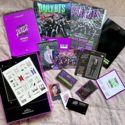 DAILY BTS SEASONAL GREETINGS