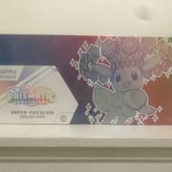 Prismatic Evolutions Super Premium Collection