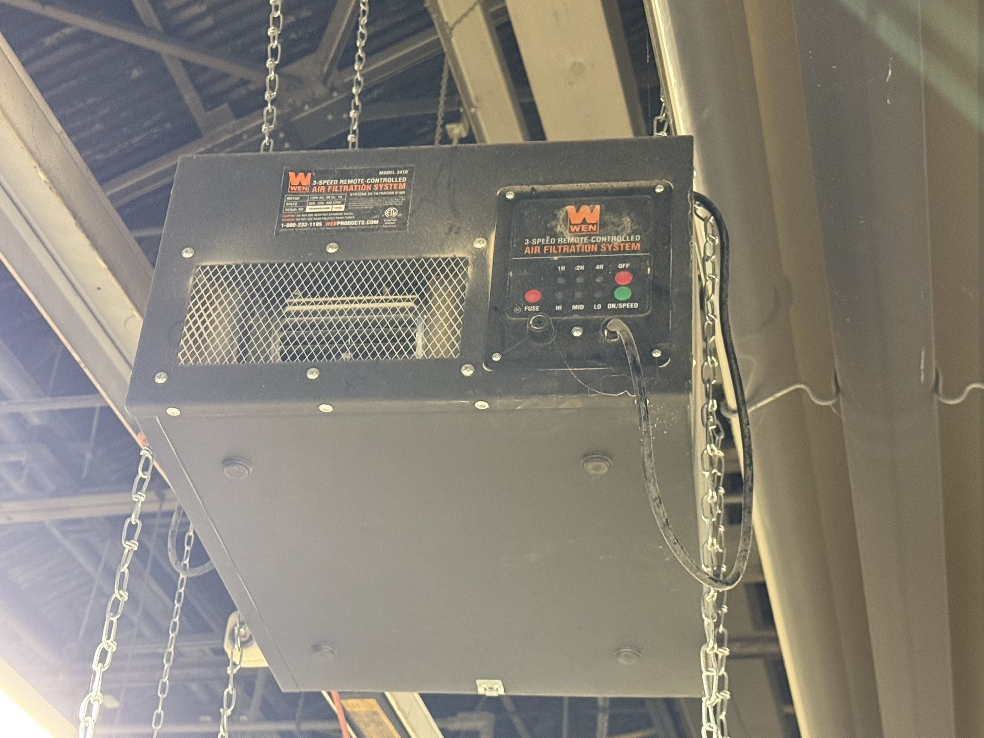 Wen Air Filtration System
