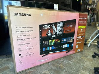 HUGE SALE 60" SAMSUNG 4K LED HDR SMART UN60DU6900DXZA