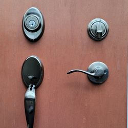 Kwikset Smartkey Front Door Lock