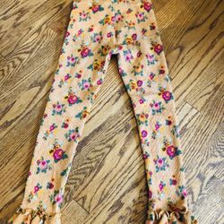 Matilda Jane Size 6 Kids Girl Leggings