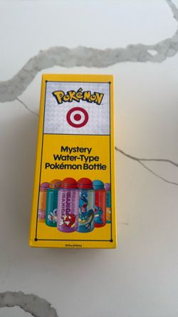 Pokémon mystery water bottle