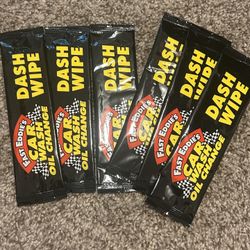 Interior Vehicle Cleaning Wipes