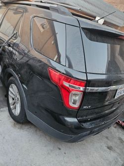 Ford explorer 2013