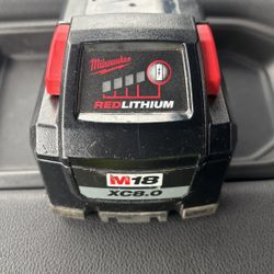 Milwaukee M18 8.0 Battery 