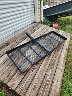 Haulmaster 60x20 Trailer Hitch Cargo Carrier