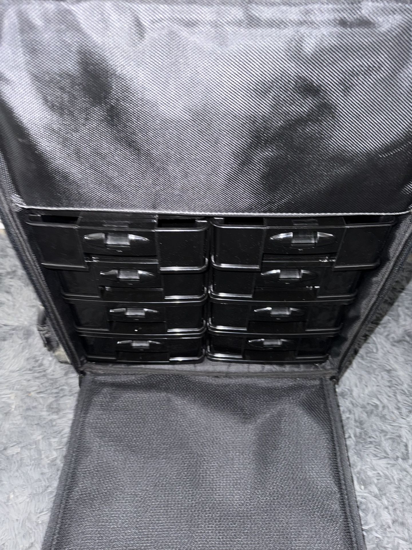 Makeup Rolling Case