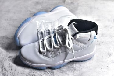 Air Jordan 11 Retro 'Legend Blue  Columbia' 2024 (10)