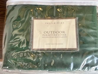 Outdoor Pottery barn table cover