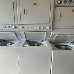 GE 27” WASHER AND DRYER STACKABLE FOR SALE