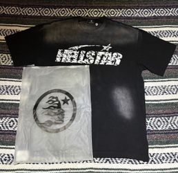 Hellstar Graphic Tee Large