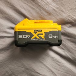 DEWALT 20V POWER PACK BATTERY