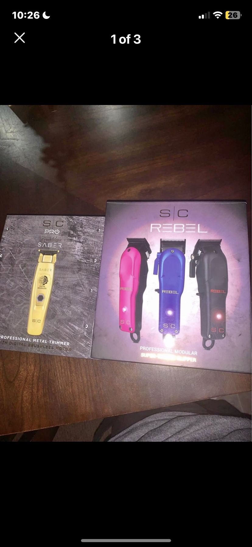 StyleCraft  Rebel Trimmers and clippers