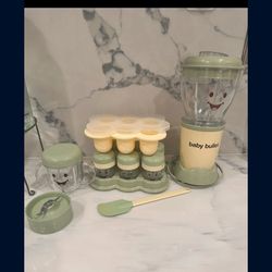 Baby bullet sage green