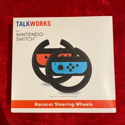 Nintendo Switch Joycon Steering Wheels