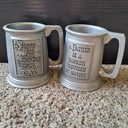 Dad Pewter Mugs