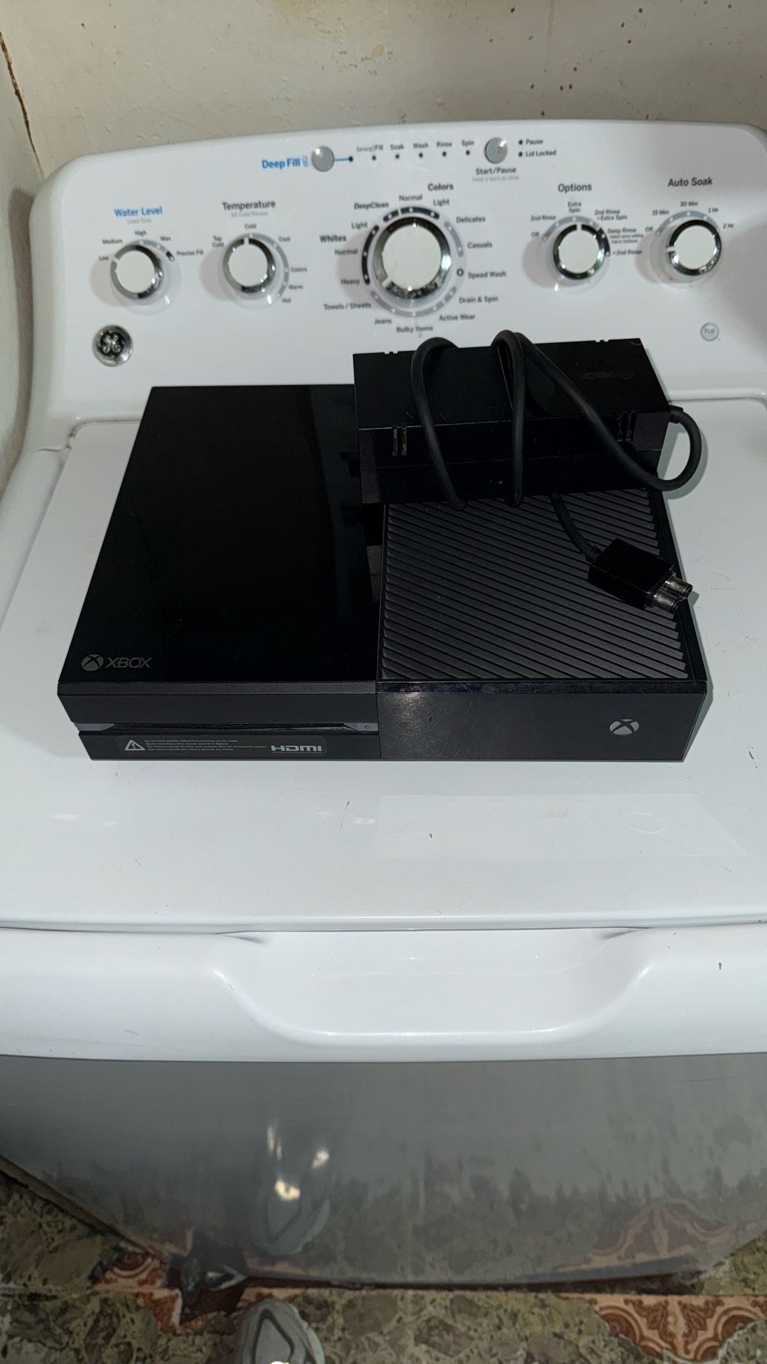 Original Xbox One Black