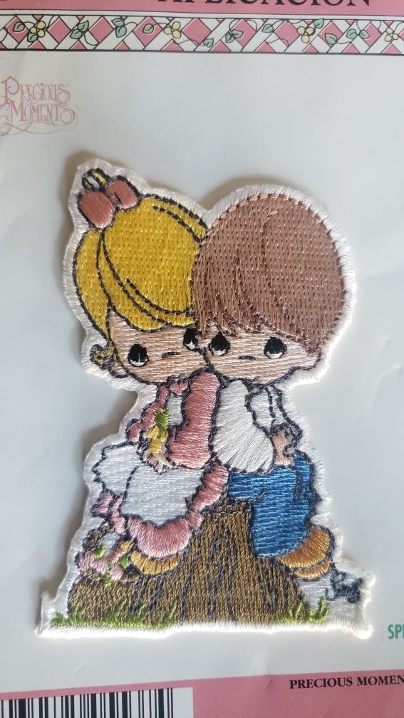 Precious Moments Applique