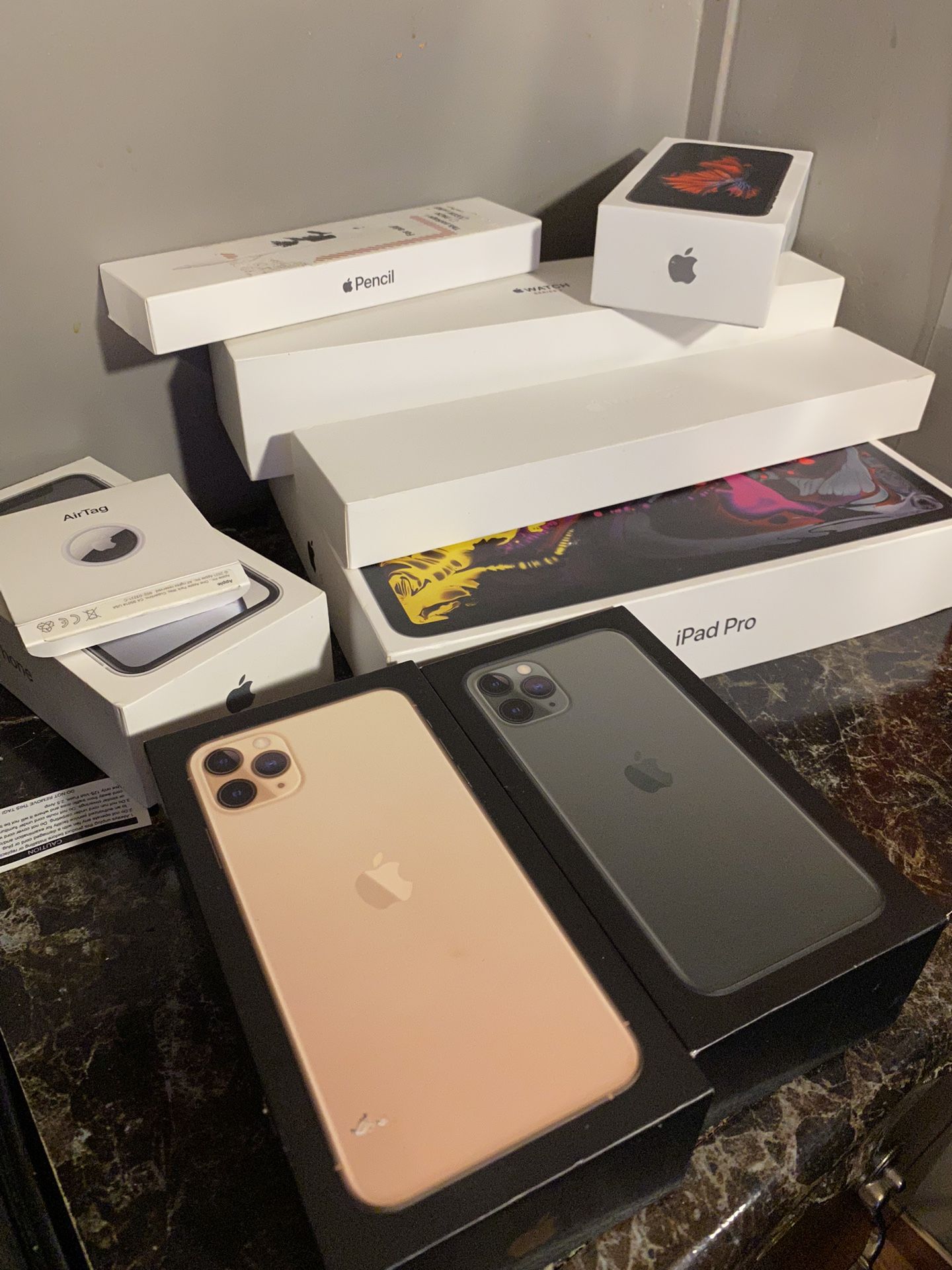 Apple Boxes Plus 1 Case