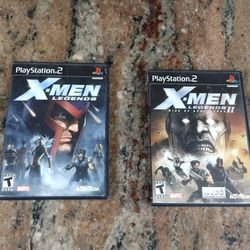 X-Men Legends 1&2 PlayStation 2