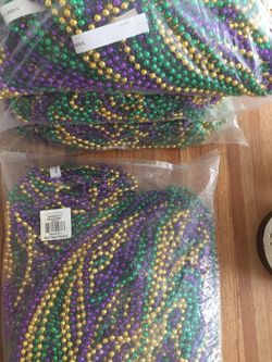 Mardi Gras Beads