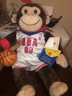 Nba build a bear plush
