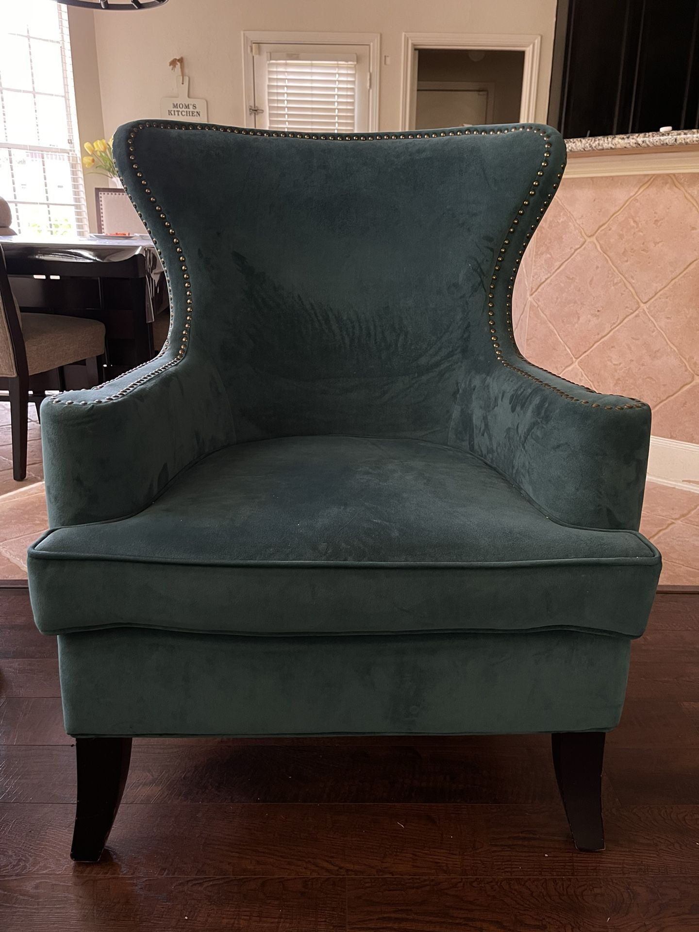 Suede Chair