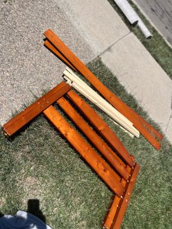 Twin bedframe