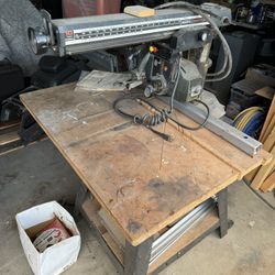 Sears craftsman 10” Radial Arm Saw